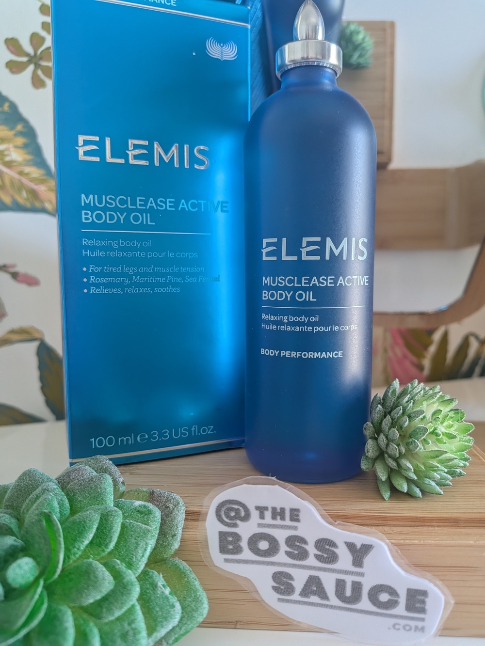 ELEMIS Musclease Active Body Oil NWT 100 ML